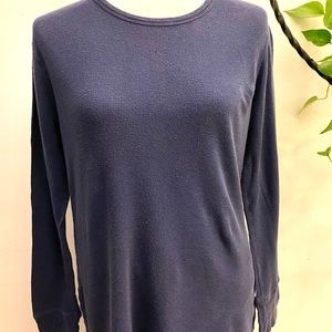 Old Navy Royal Blue Thermal Size Medium